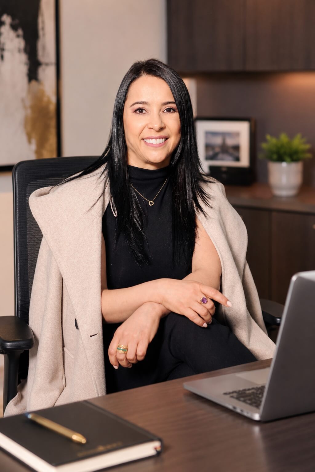 Andrea Jiménez, mentora empresarial