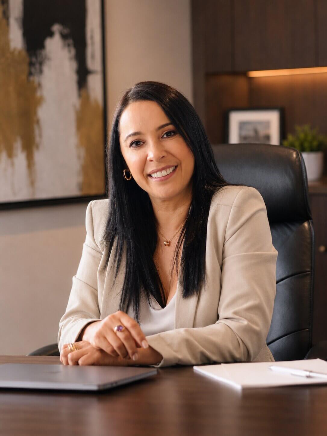 Andrea Jiménez, mentora empresarial