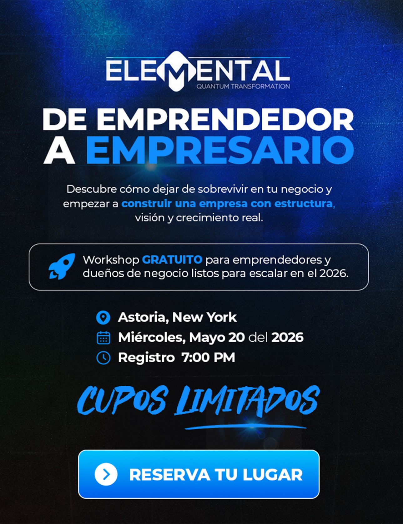 Workshop Empresarial
